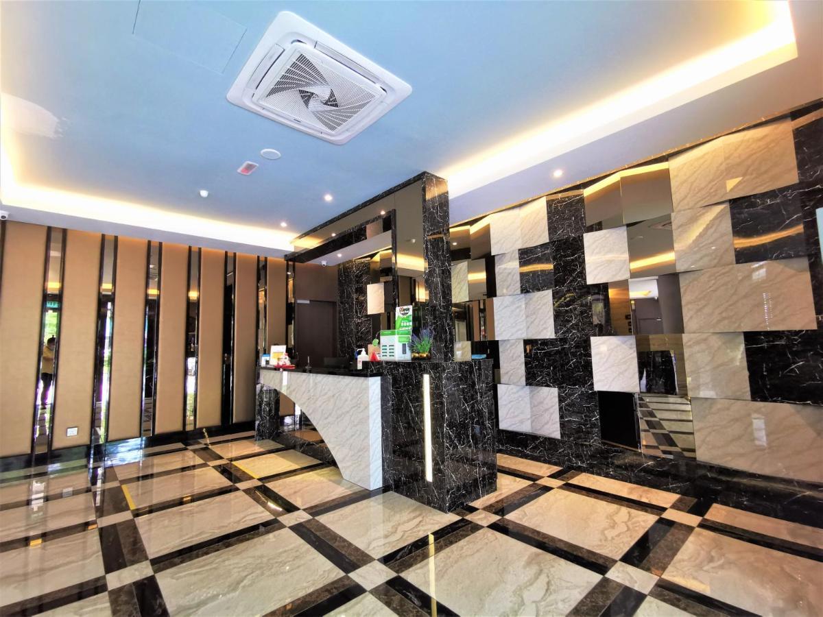 Prestigo Hotel - Johor Bharu Джохор-Бару Экстерьер фото